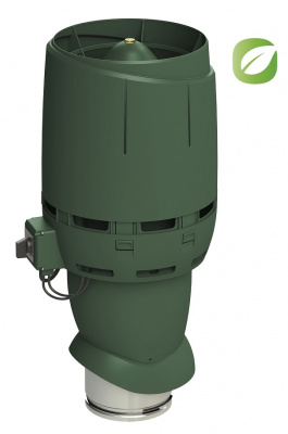 Вентилятор ECo 160Р/500 FLOW Зеленый Vilpe